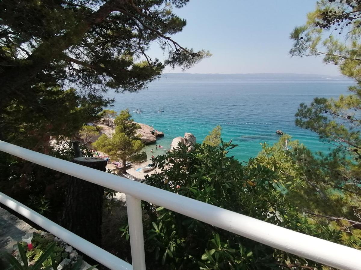 Apartmani Mares - 20 M From The Beach بريلا المظهر الخارجي الصورة